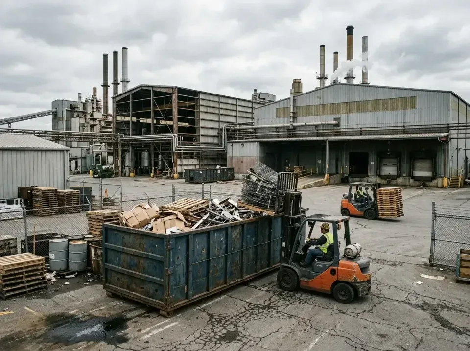 industrial-factory-scrap-conta-003 — frequently asked questions, Cheap Roll-off Dumpster Rentals in Temple, TX